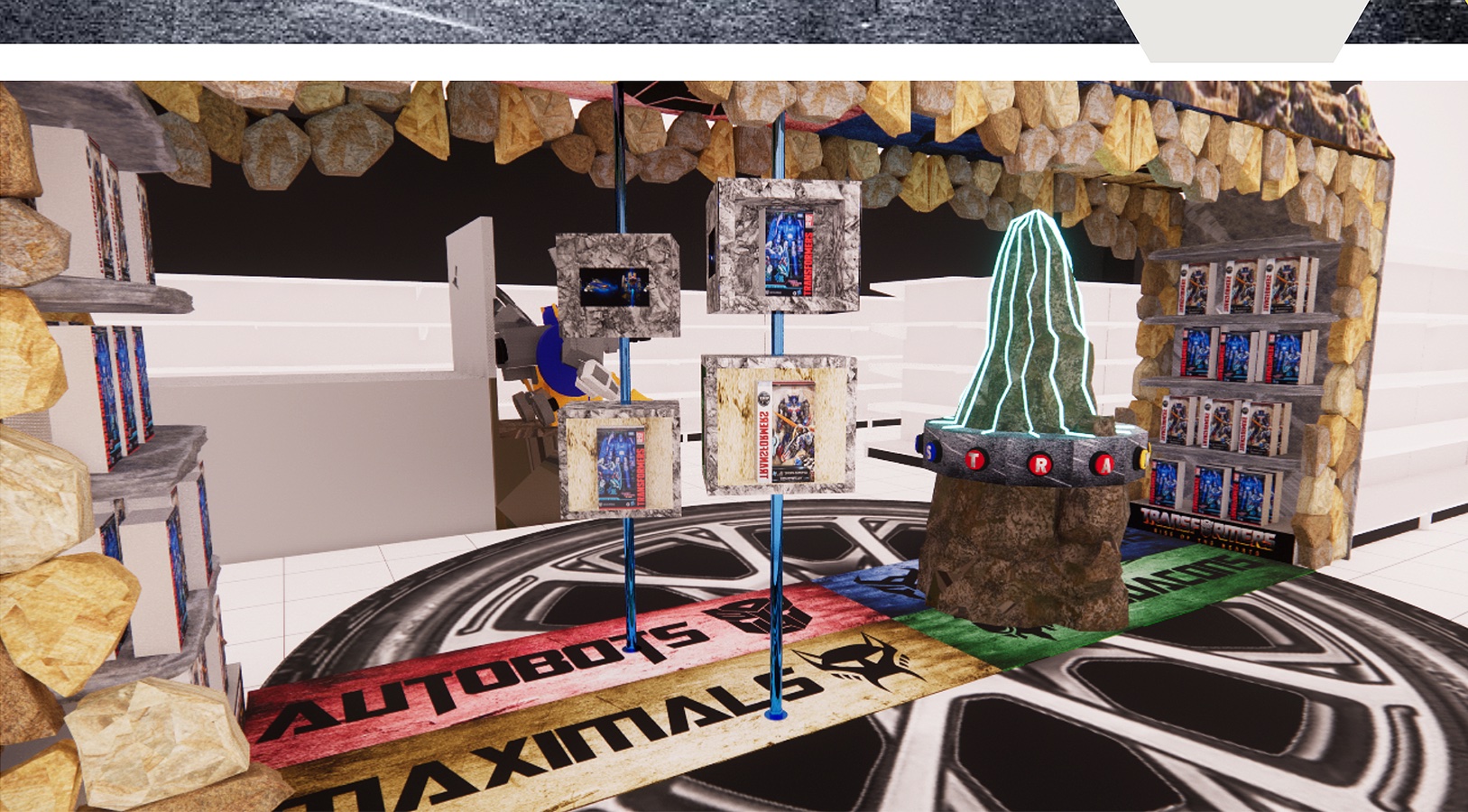 Agencia UPTIVA: Activación de Marca para Hasbro Transformers