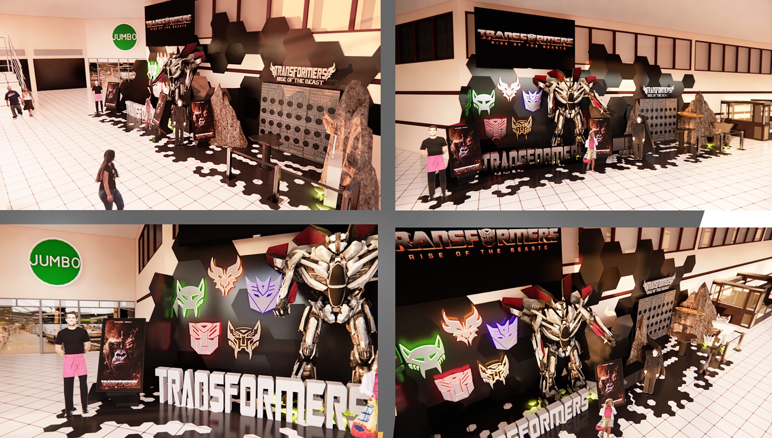 Agencia UPTIVA: Activación de Marca para Hasbro Transformers