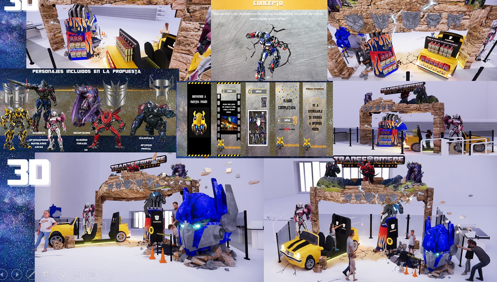 Agencia UPTIVA: Activación de Marca para Hasbro Transformers