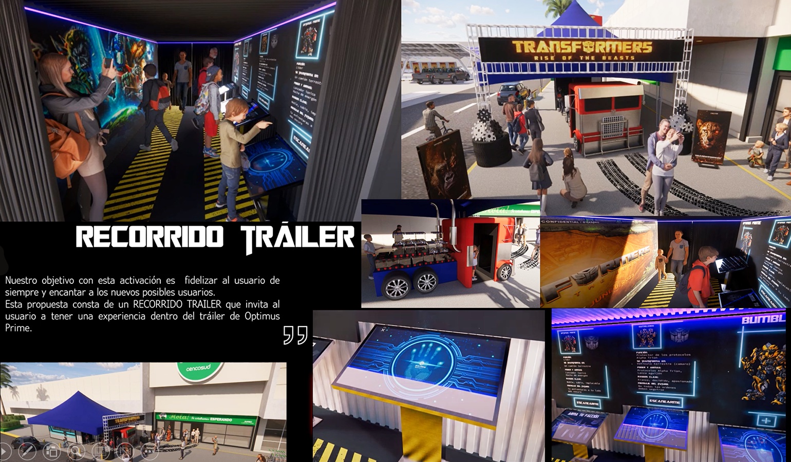 Agencia UPTIVA: Activación de Marca para Hasbro Transformers