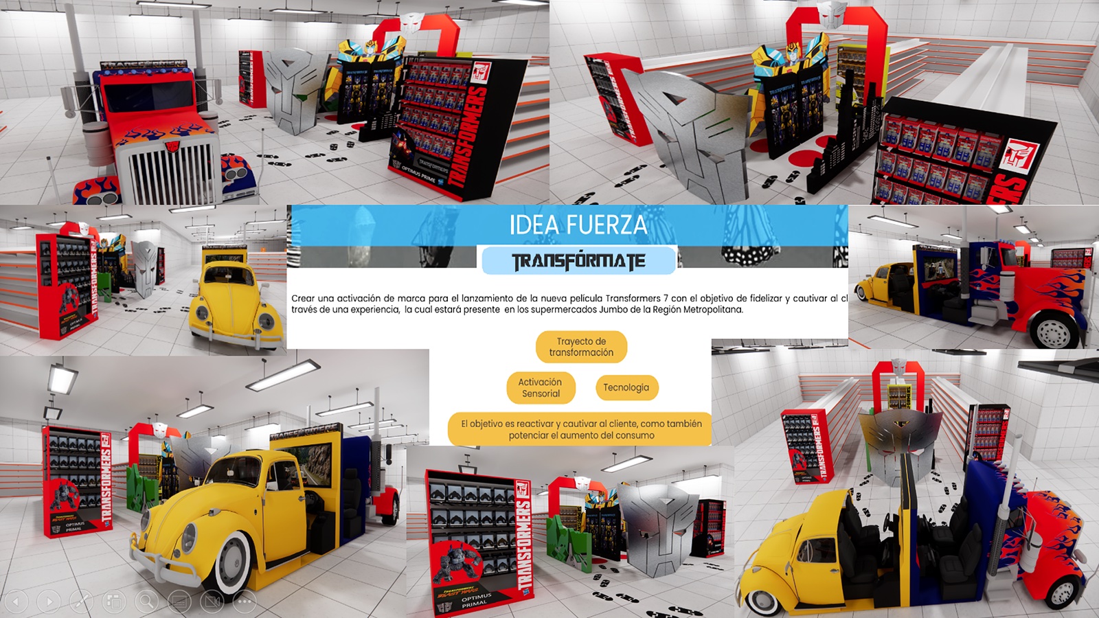 Agencia UPTIVA: Activación de Marca para Hasbro Transformers