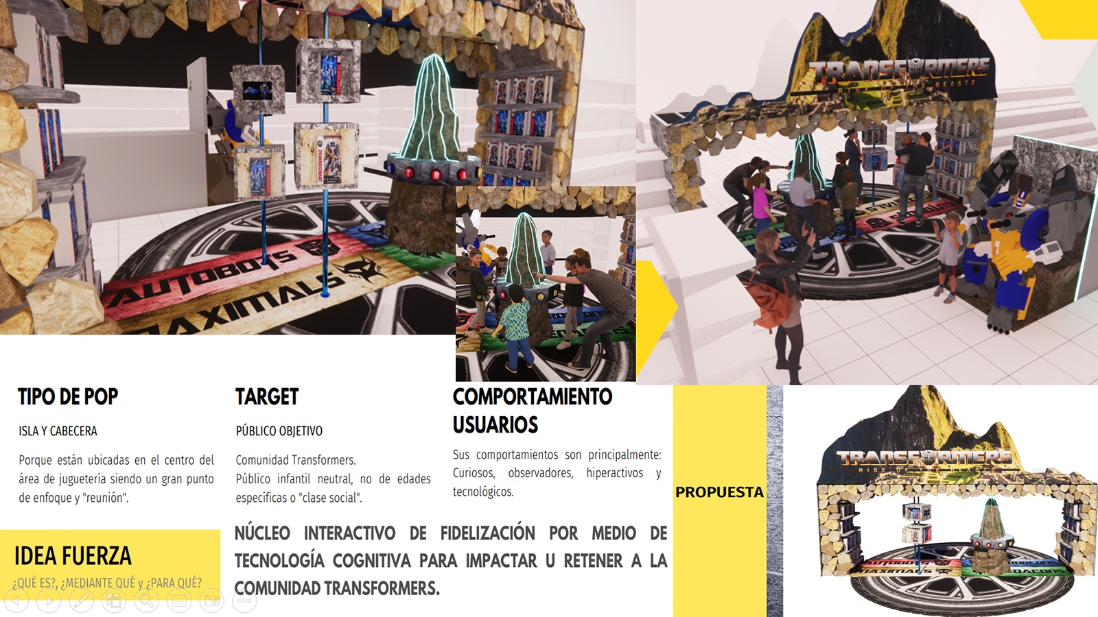 Agencia UPTIVA: Activación de Marca para Hasbro Transformers