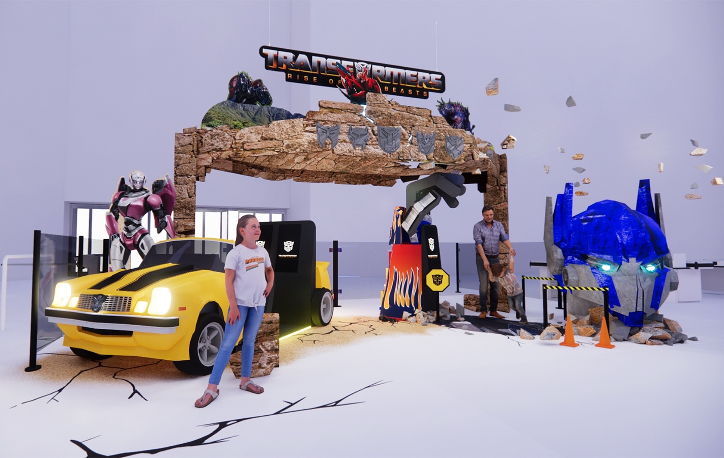 Agencia UPTIVA: Activación de Marca para Hasbro Transformers