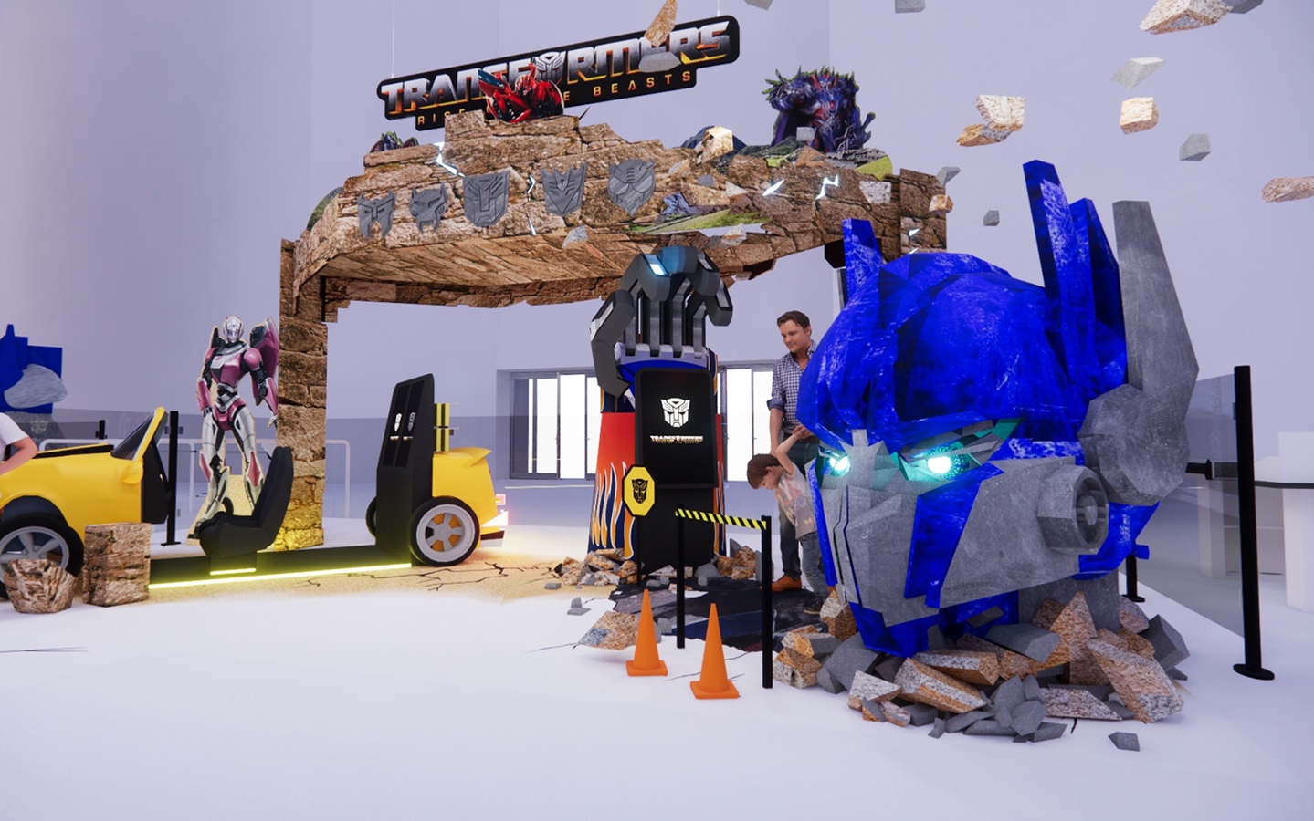 Agencia UPTIVA: Activación de Marca para Hasbro Transformers