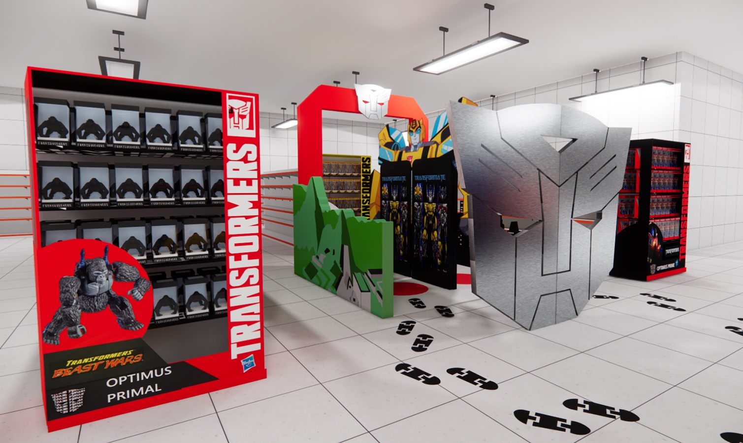Agencia UPTIVA: Activación de Marca para Hasbro Transformers