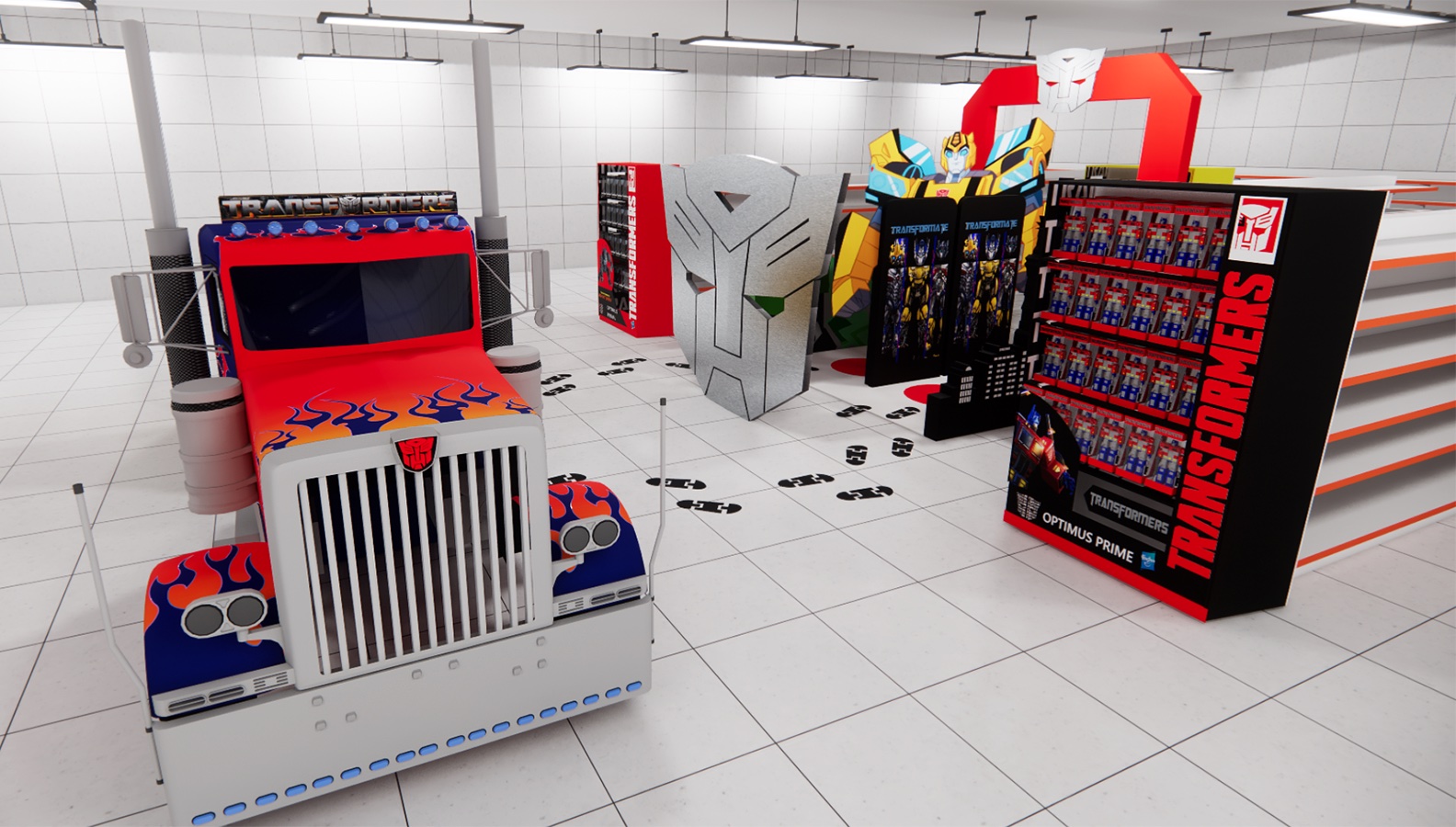 Agencia UPTIVA: Activación de Marca para Hasbro Transformers