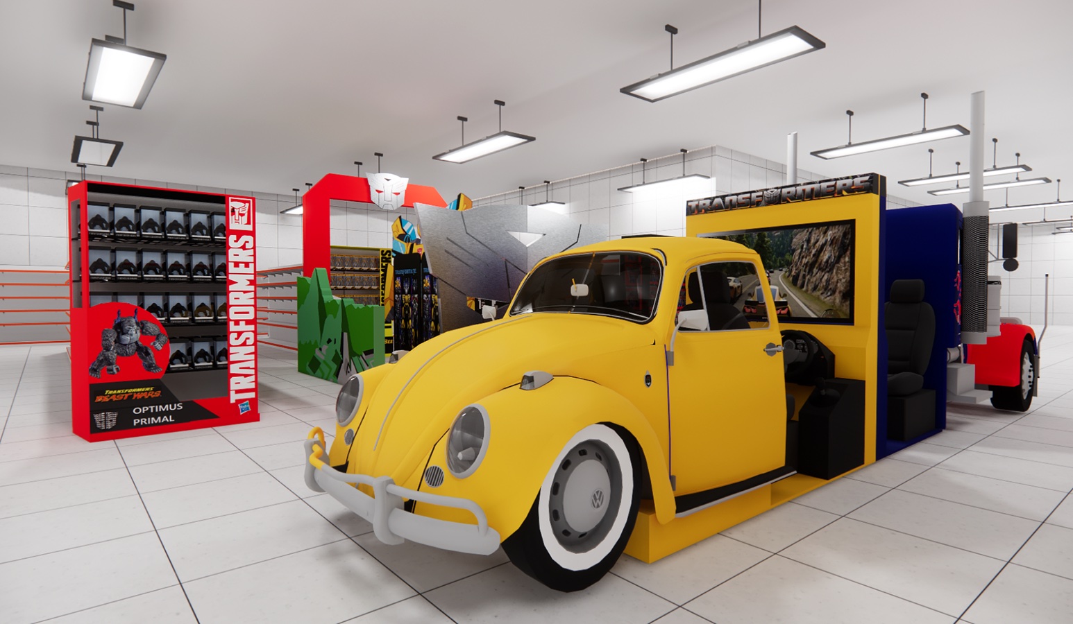 Agencia UPTIVA: Activación de Marca para Hasbro Transformers