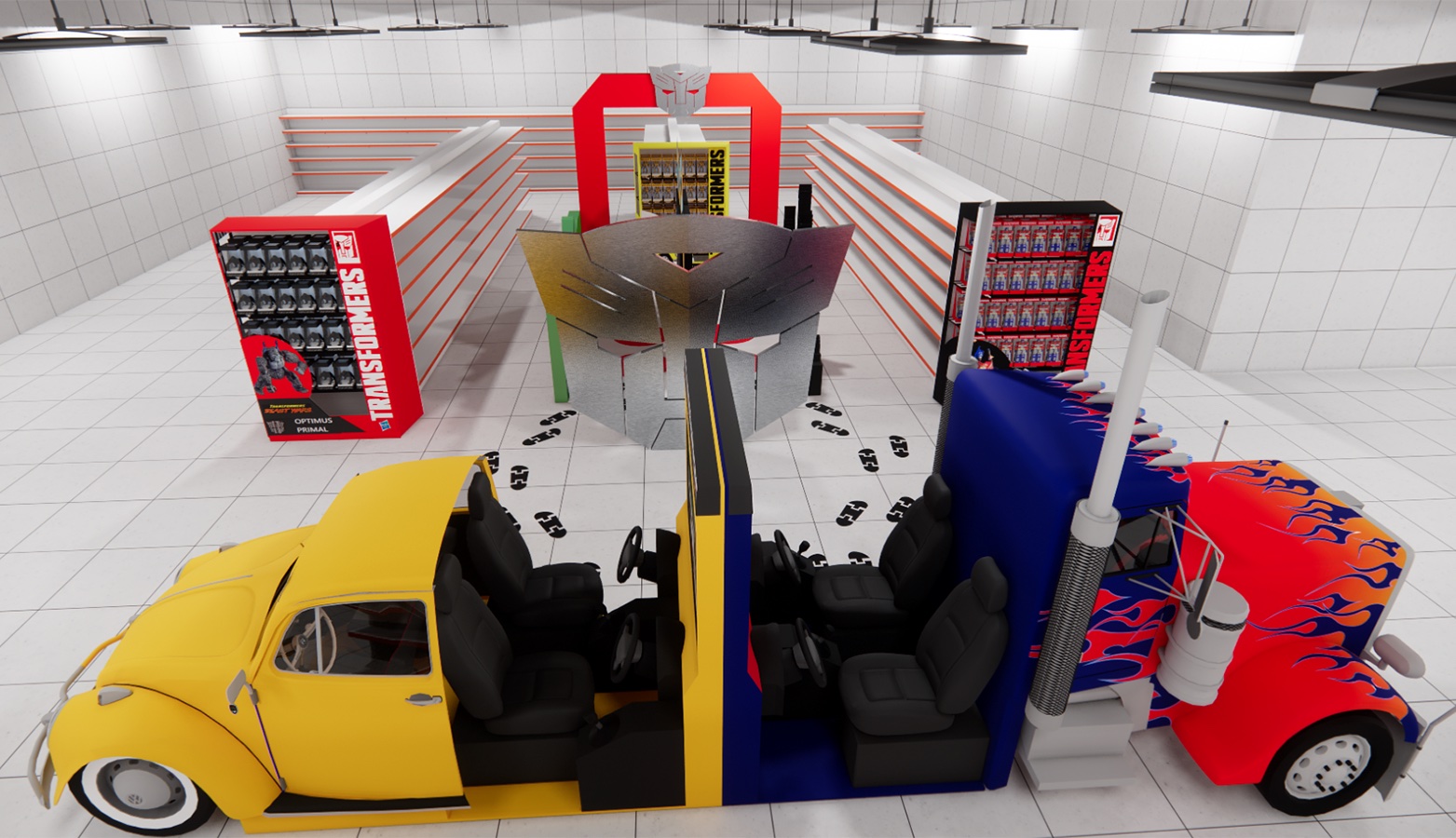 Agencia UPTIVA: Activación de Marca para Hasbro Transformers