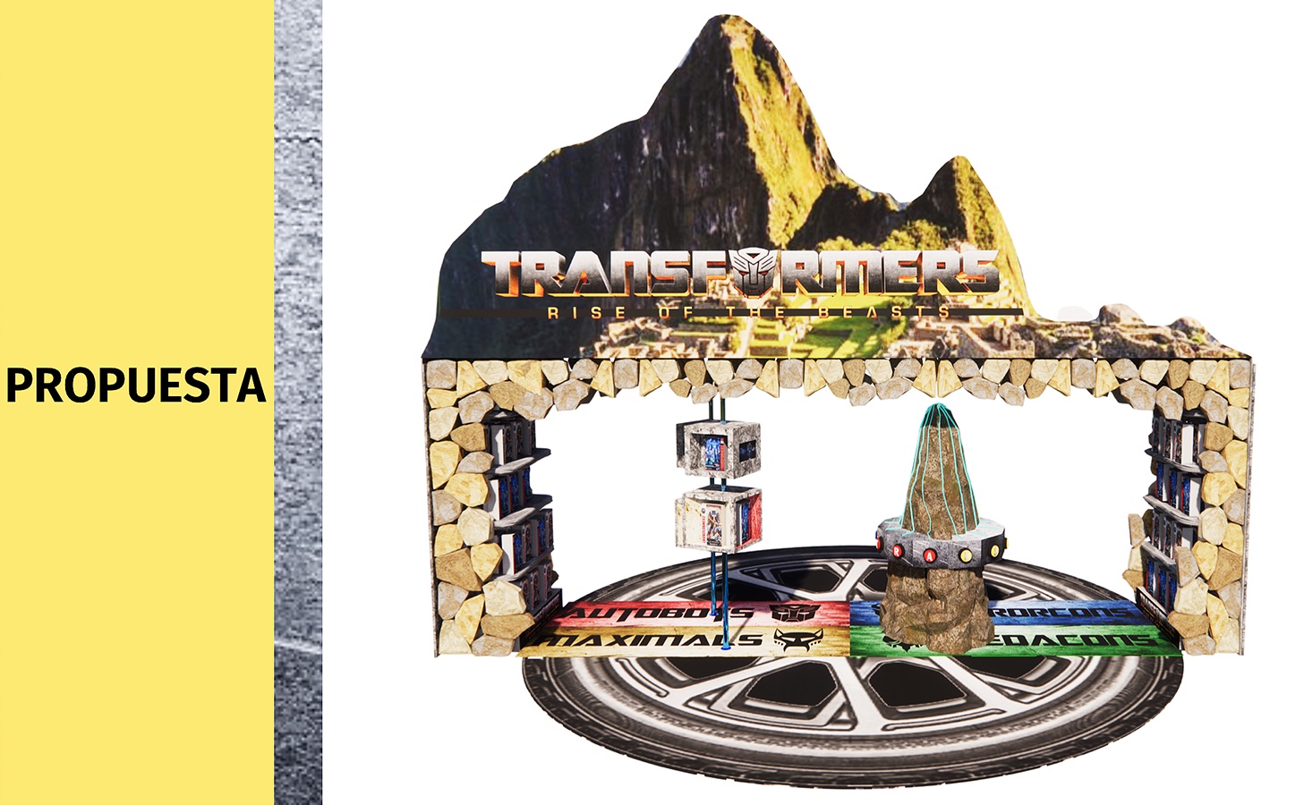 Agencia UPTIVA: Activación de Marca para Hasbro Transformers