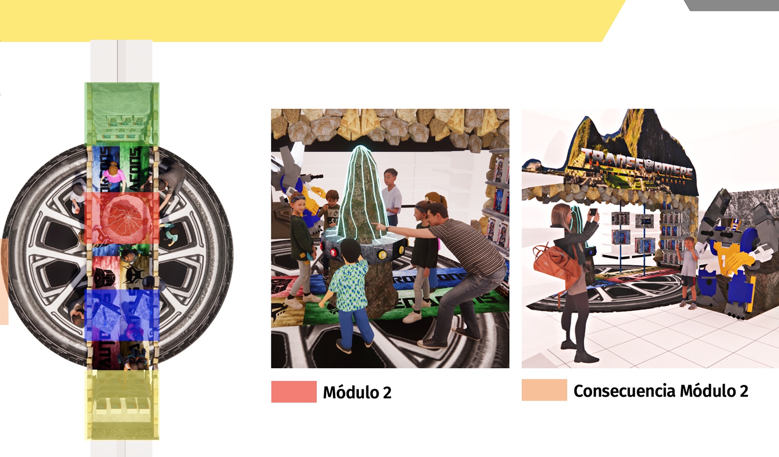 Agencia UPTIVA: Activación de Marca para Hasbro Transformers