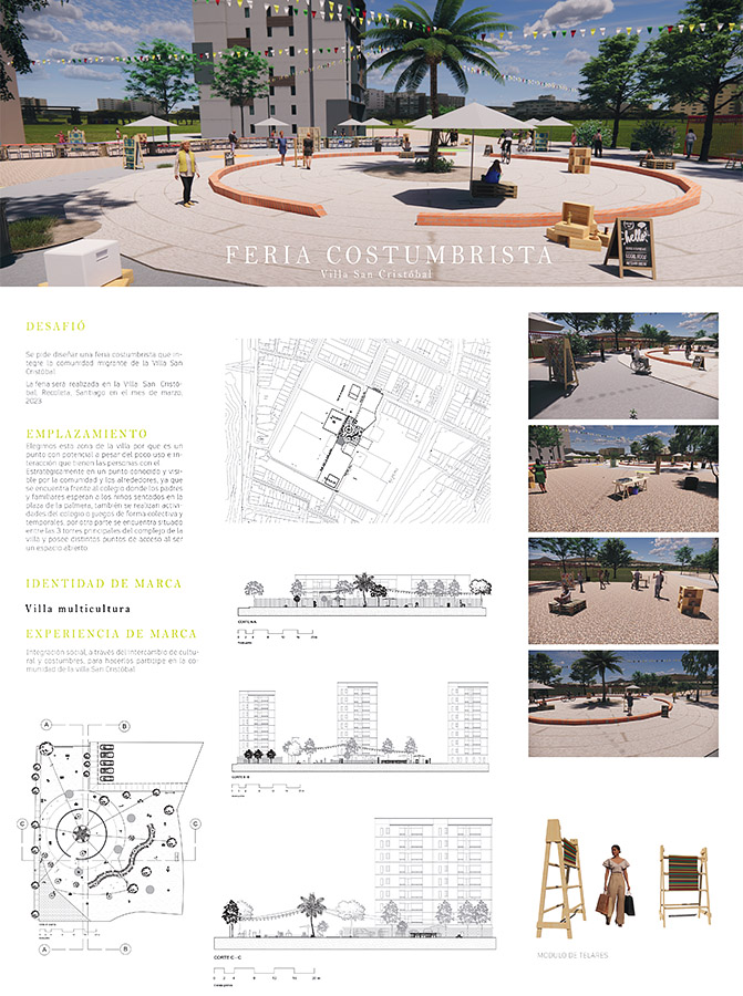 Feria Costumbrista Villa San Cristóbal