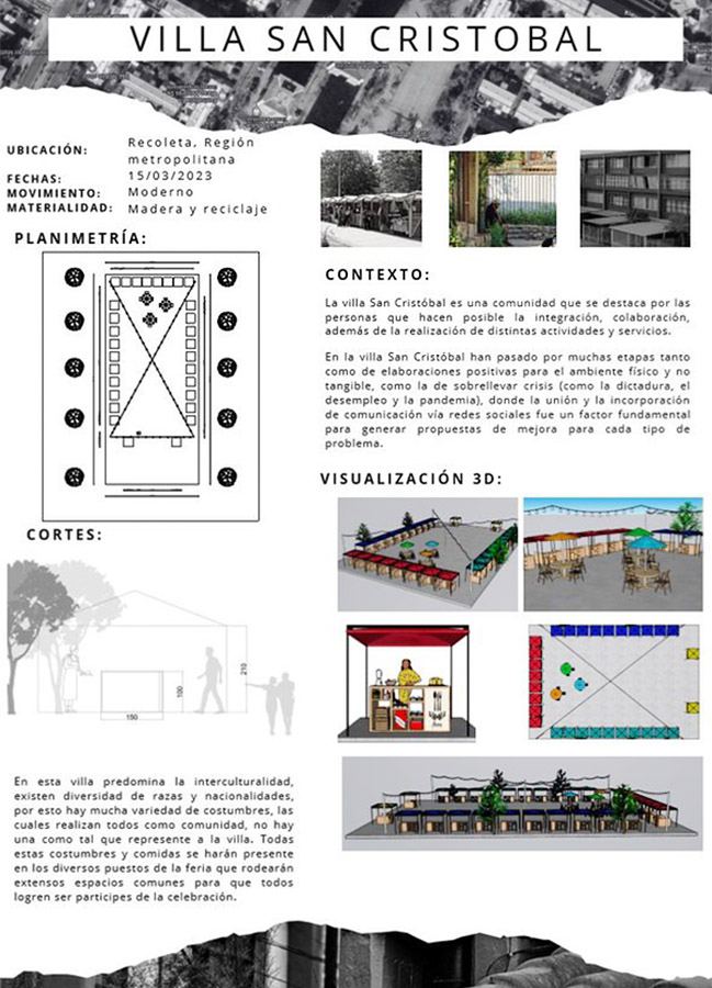 Feria Costumbrista Villa San Cristóbal