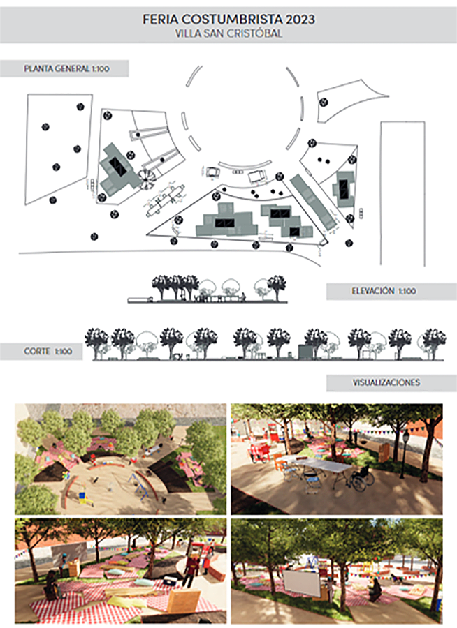 Feria Costumbrista Villa San Cristóbal