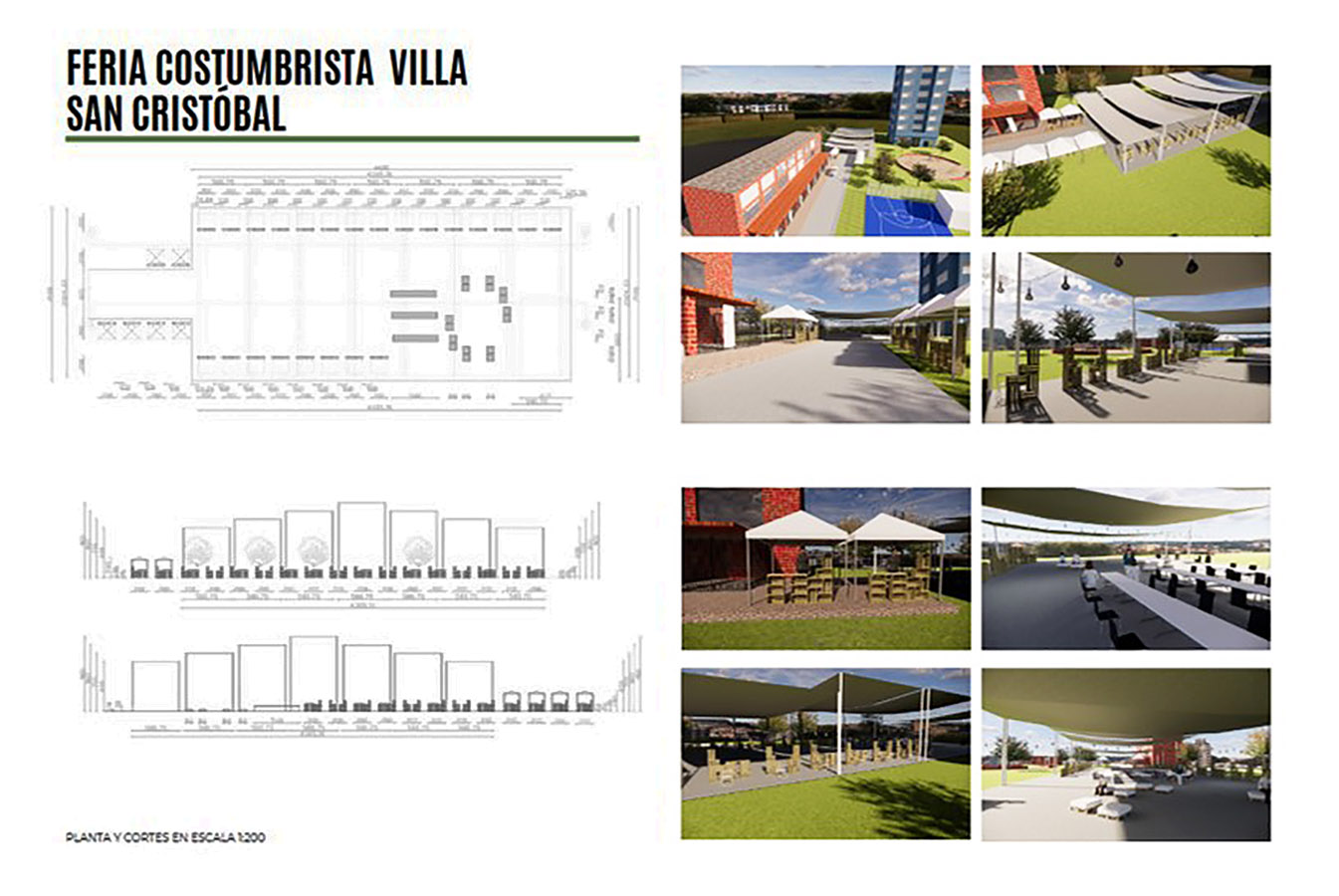Feria Costumbrista Villa San Cristóbal