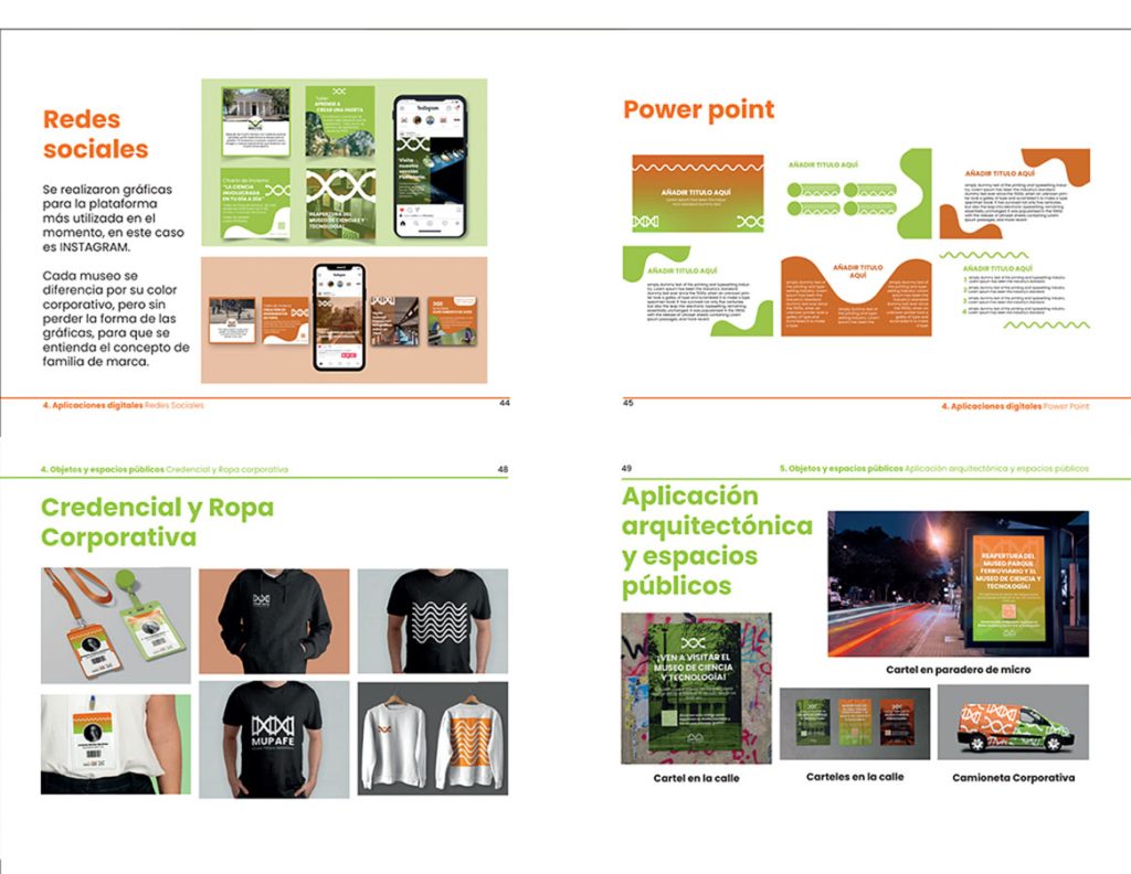 Diseño Familia de Marca para CORPDICYT