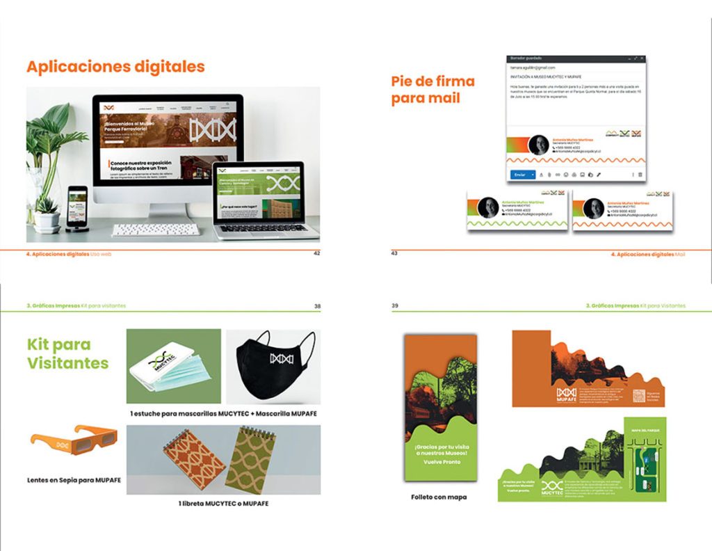 Diseño Familia de Marca para CORPDICYT