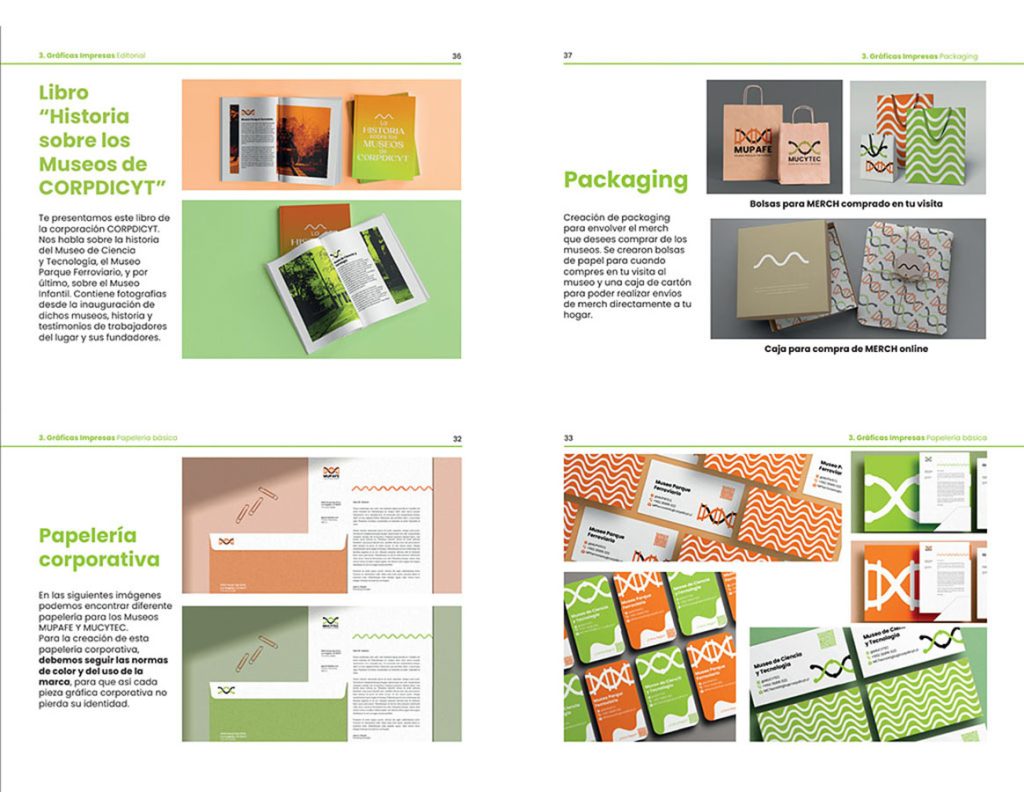 Diseño Familia de Marca para CORPDICYT