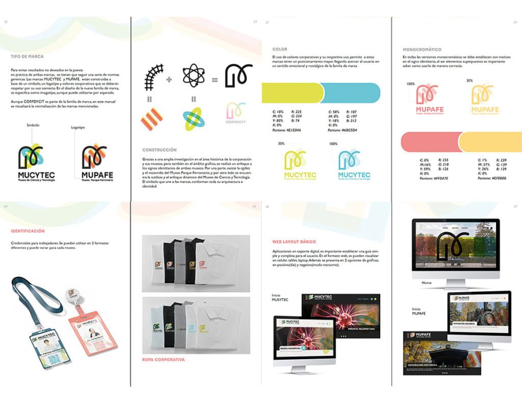 Diseño Familia de Marca para CORPDICYT
