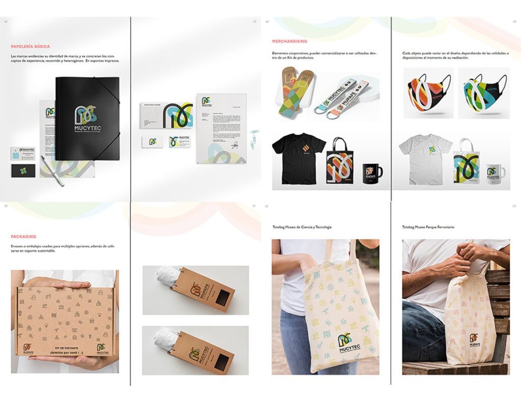 Diseño Familia de Marca para CORPDICYT