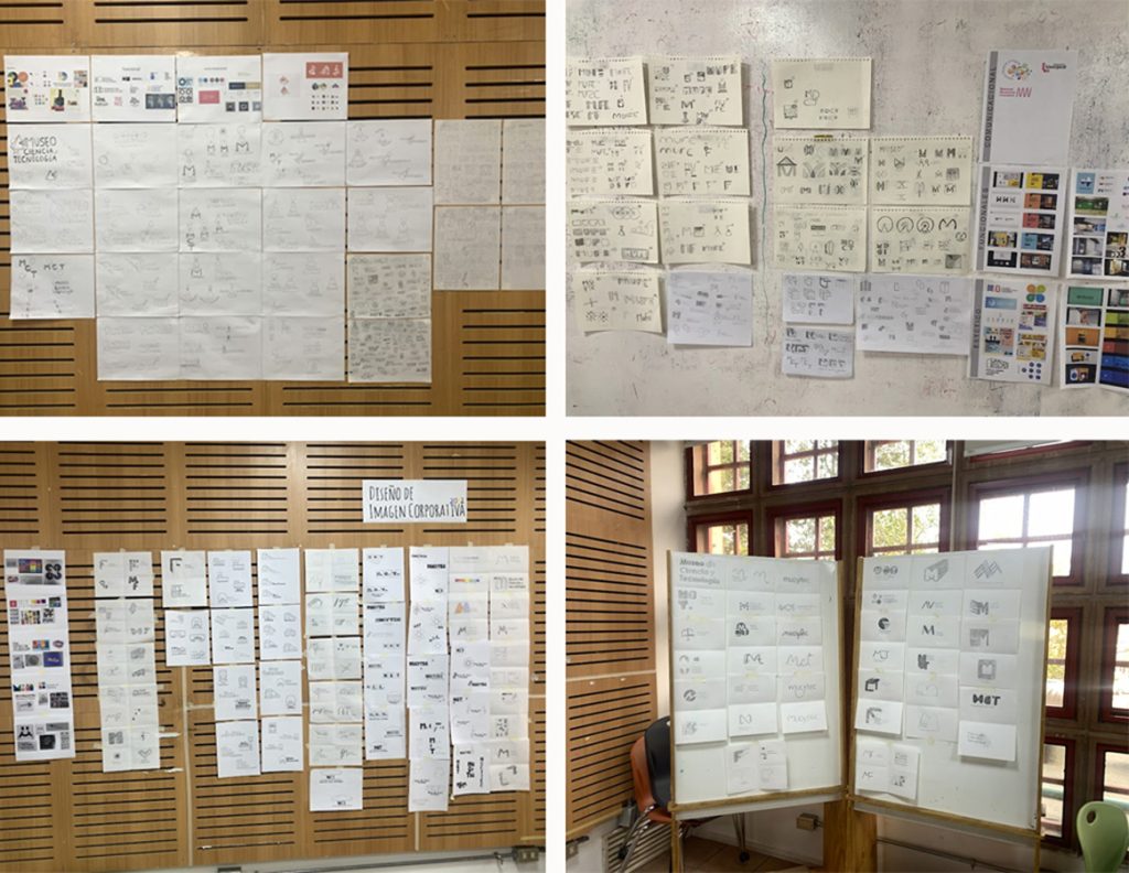 Diseño Familia de Marca para CORPDICYT