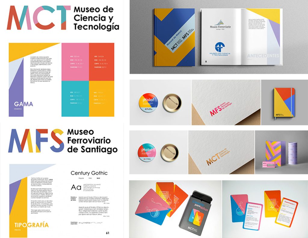 Diseño Familia de Marca para CORPDICYT