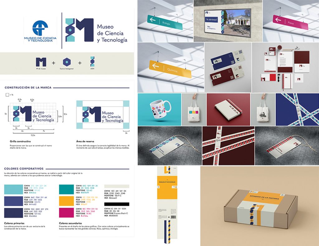 Diseño Familia de Marca para CORPDICYT