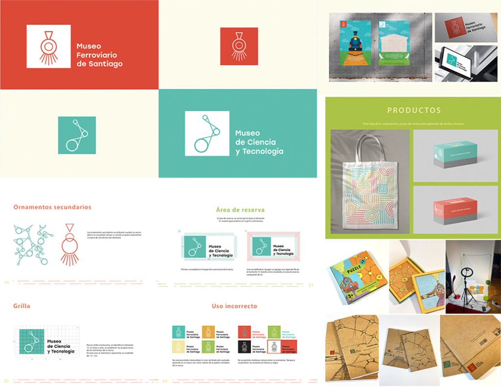 Diseño Familia de Marca para CORPDICYT