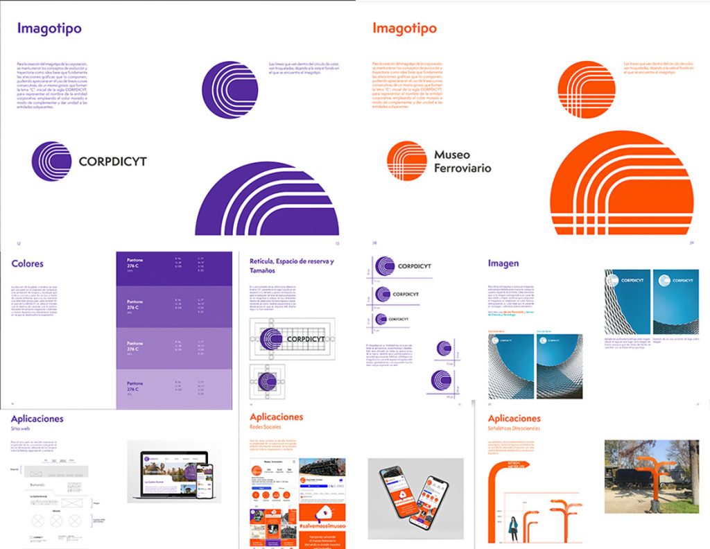 Diseño Familia de Marca para CORPDICYT