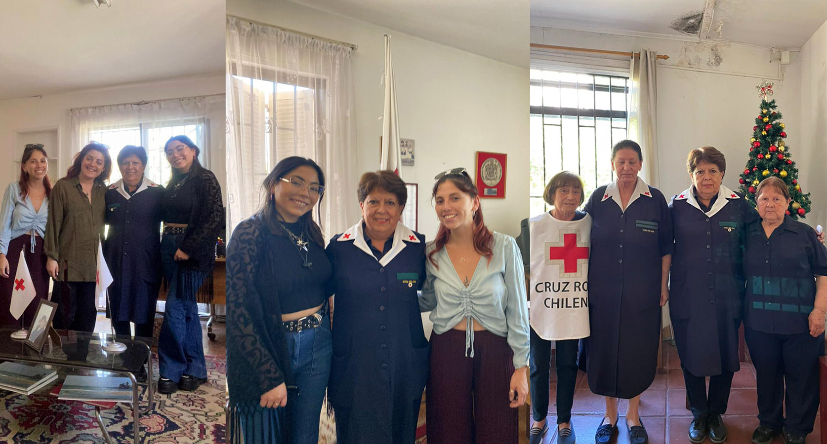 Indumentaria Laboral para Cruz Roja Chilena