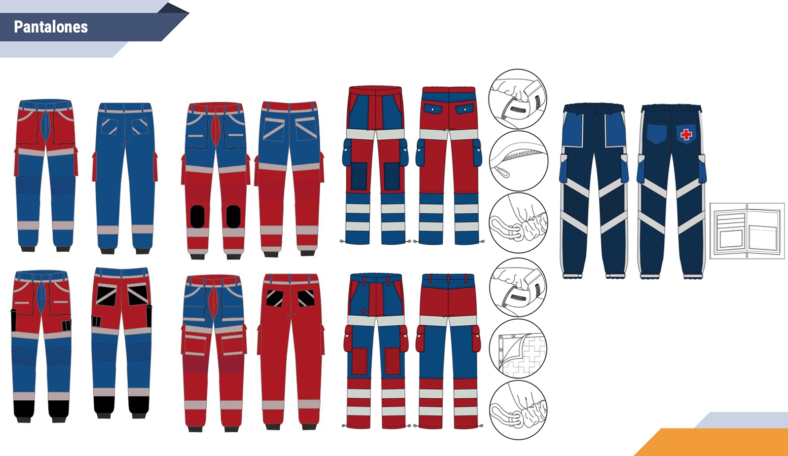 Indumentaria Laboral para Cruz Roja Chilena