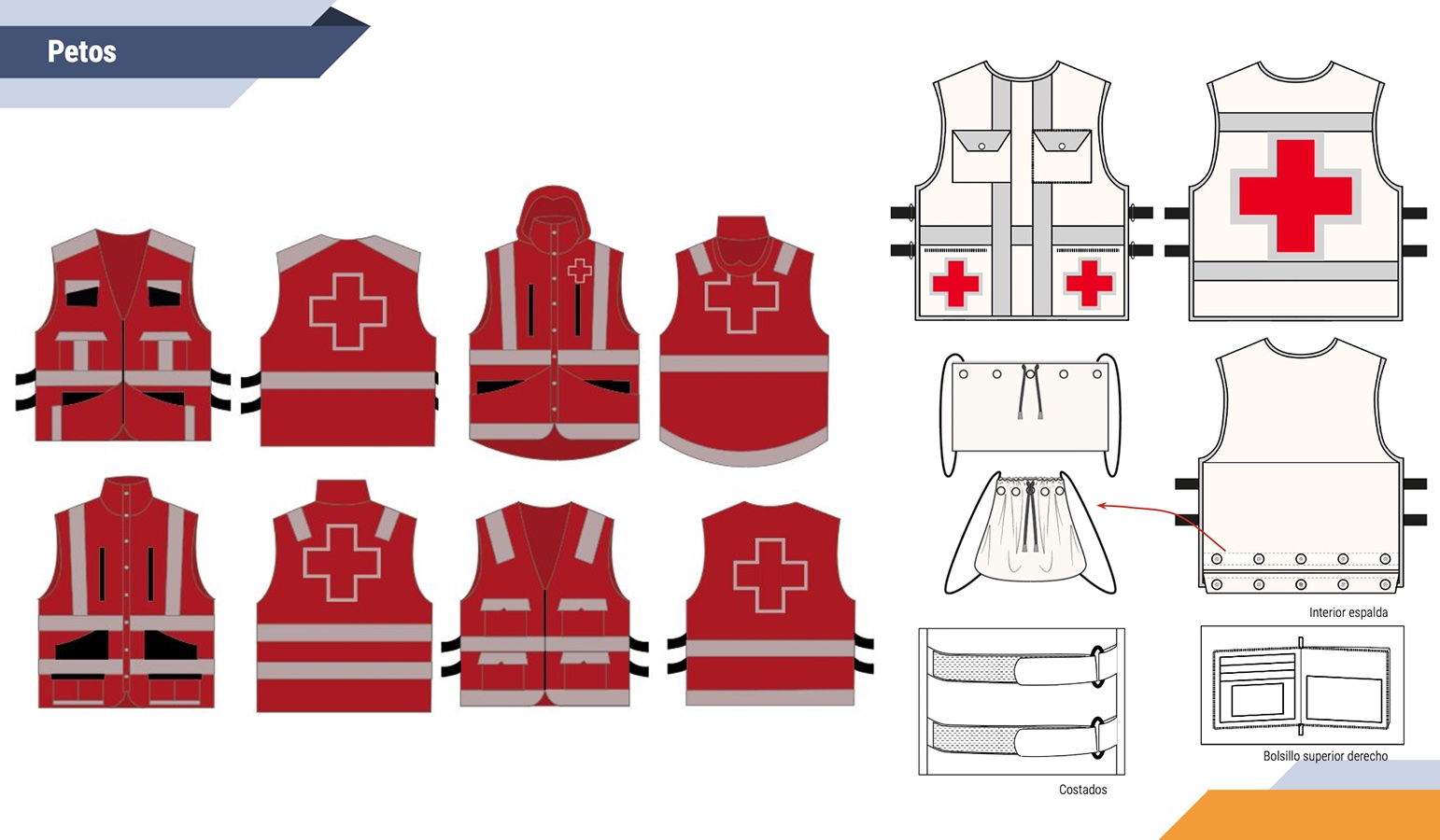 Indumentaria Laboral para Cruz Roja Chilena