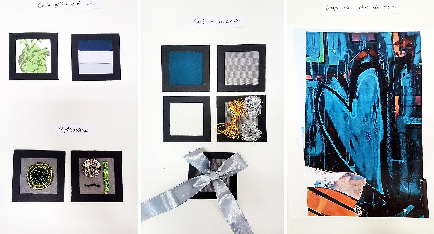 Vestuario Pascuala Ilabaca y Espe Abstracto