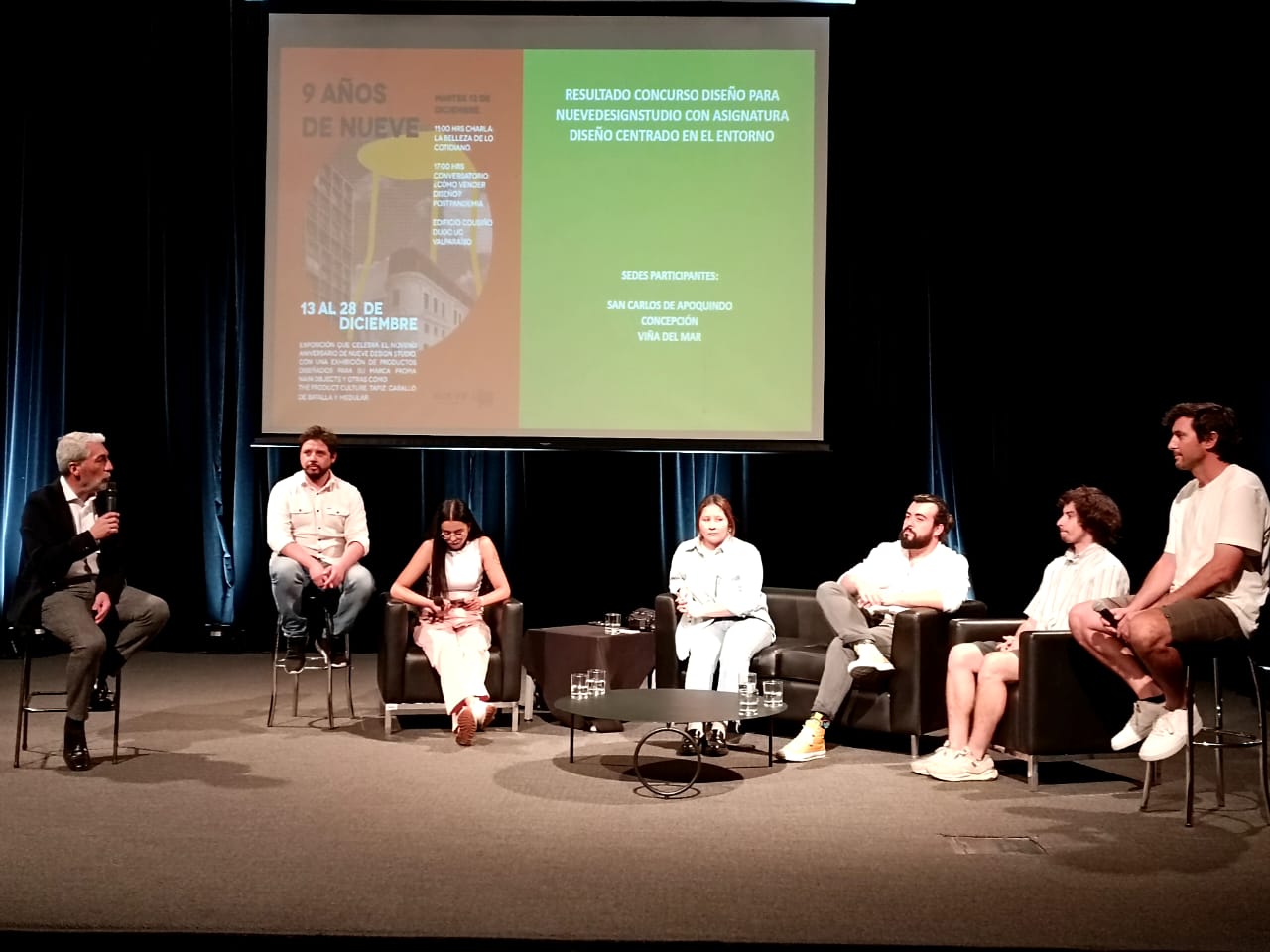 PREMIACIÓN / Concurso Diseño NUEVE  Design Studio