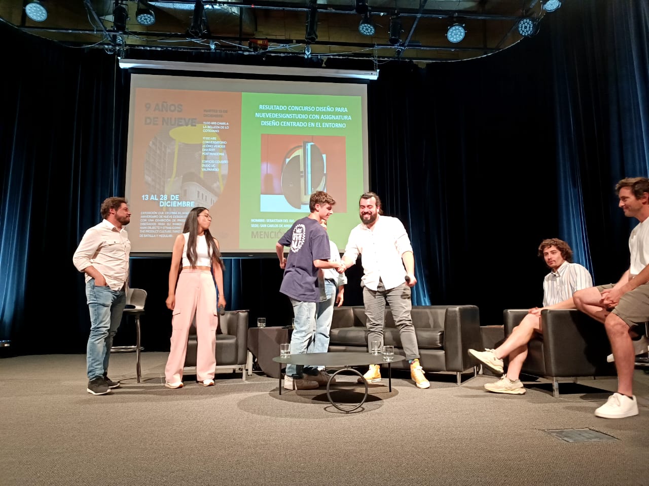 PREMIACIÓN / Concurso Diseño NUEVE  Design Studio