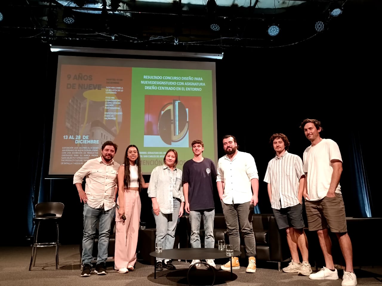 PREMIACIÓN / Concurso Diseño NUEVE  Design Studio