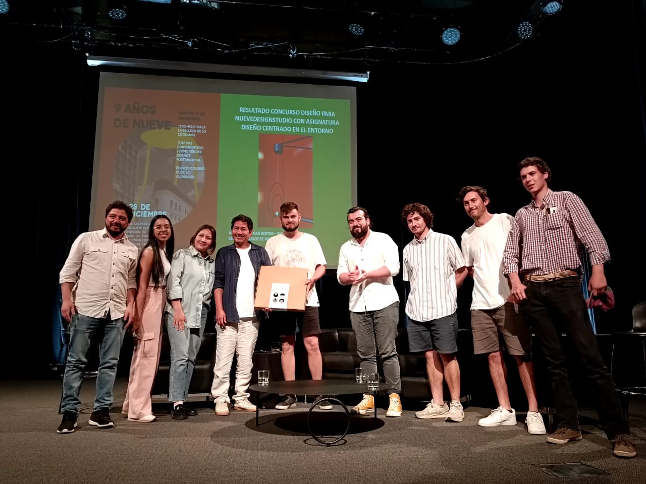 PREMIACIÓN / Concurso Diseño NUEVE  Design Studio