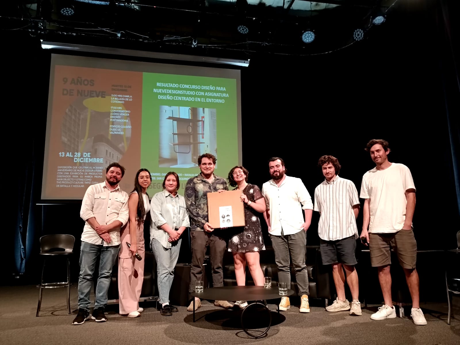 PREMIACIÓN / Concurso Diseño NUEVE  Design Studio
