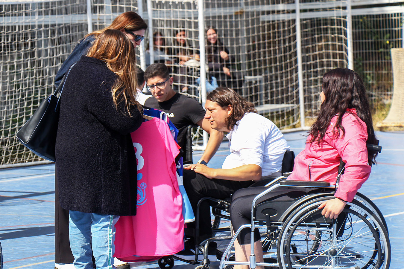 Vestuario HURACANES Club Rugby (deportistas con discapacidad física)