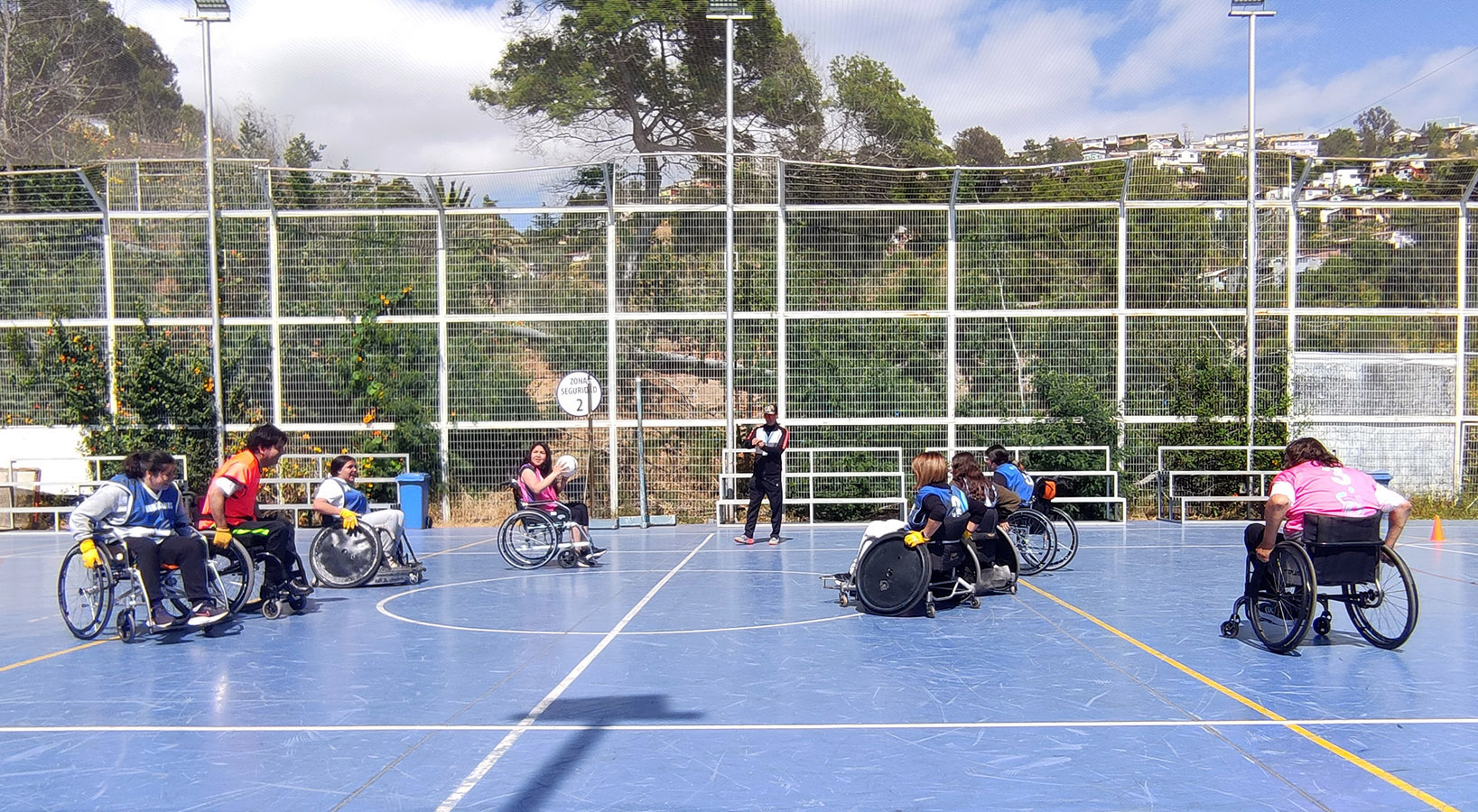Vestuario HURACANES Club Rugby (deportistas con discapacidad física)