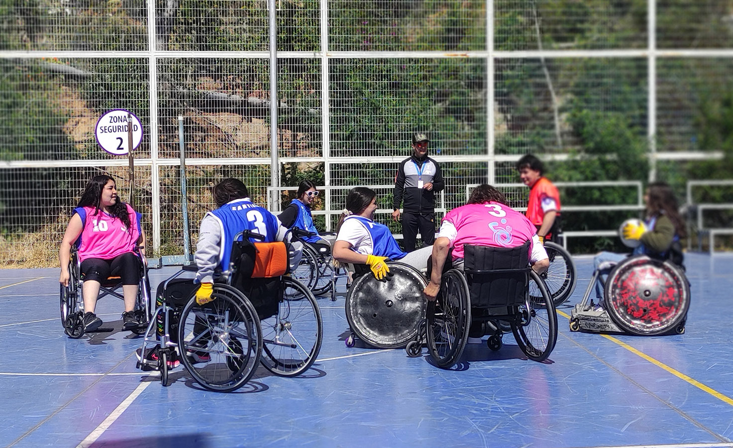 Vestuario HURACANES Club Rugby (deportistas con discapacidad física)