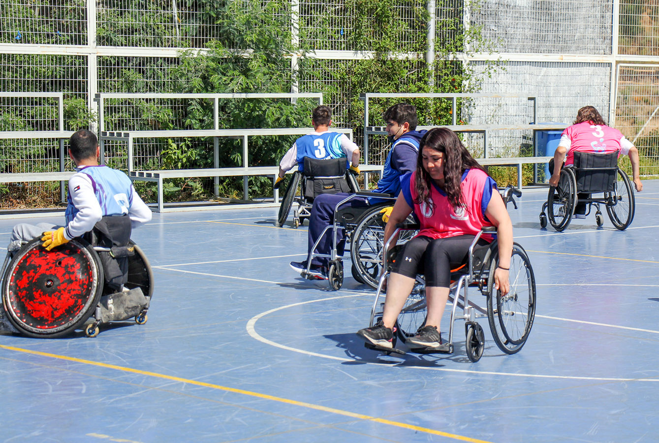 Vestuario HURACANES Club Rugby (deportistas con discapacidad física)