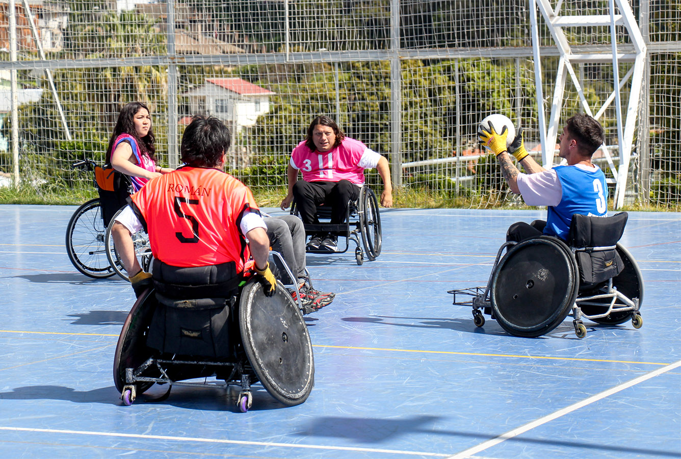 Vestuario HURACANES Club Rugby (deportistas con discapacidad física)
