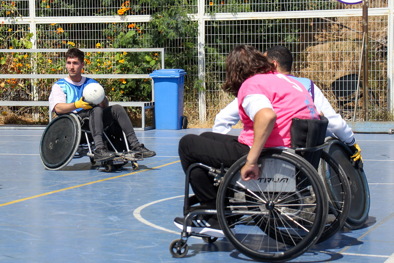 Vestuario HURACANES Club Rugby (deportistas con discapacidad física)