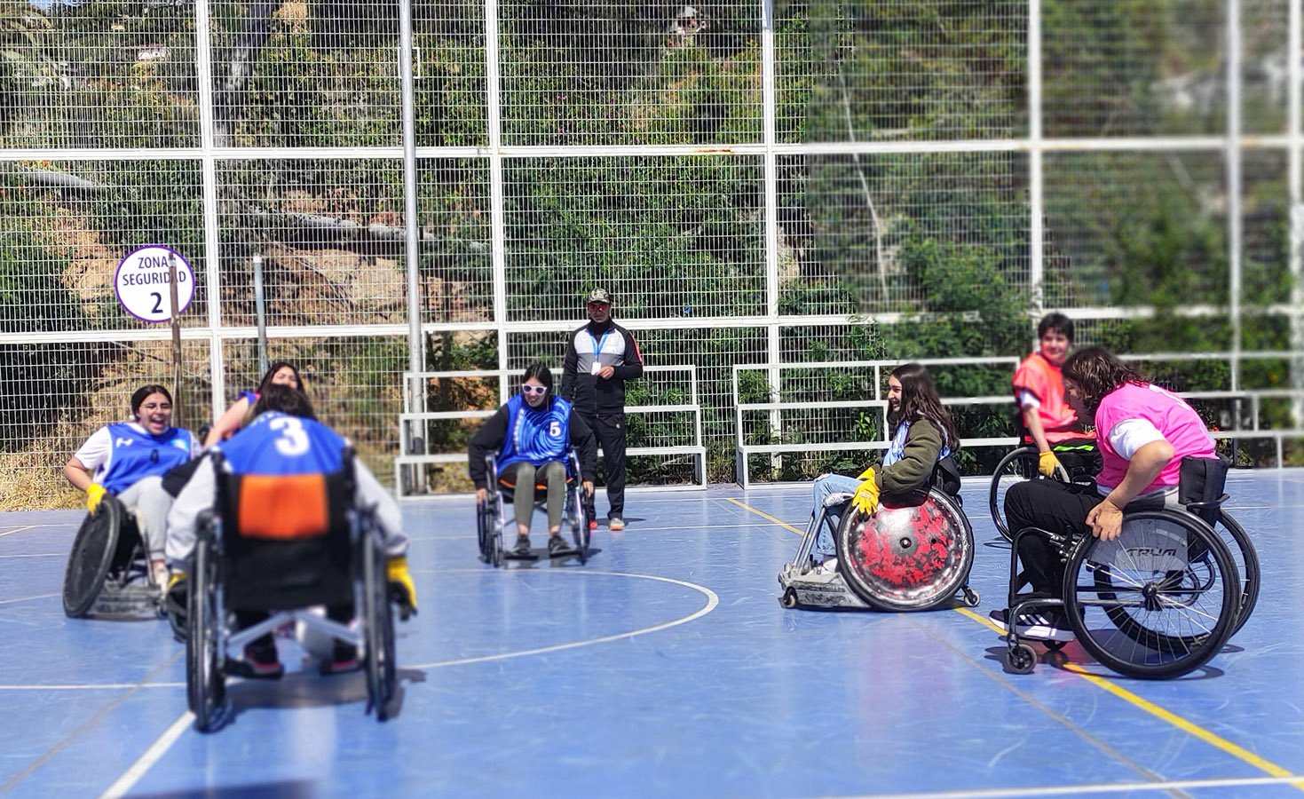 Vestuario HURACANES Club Rugby (deportistas con discapacidad física)