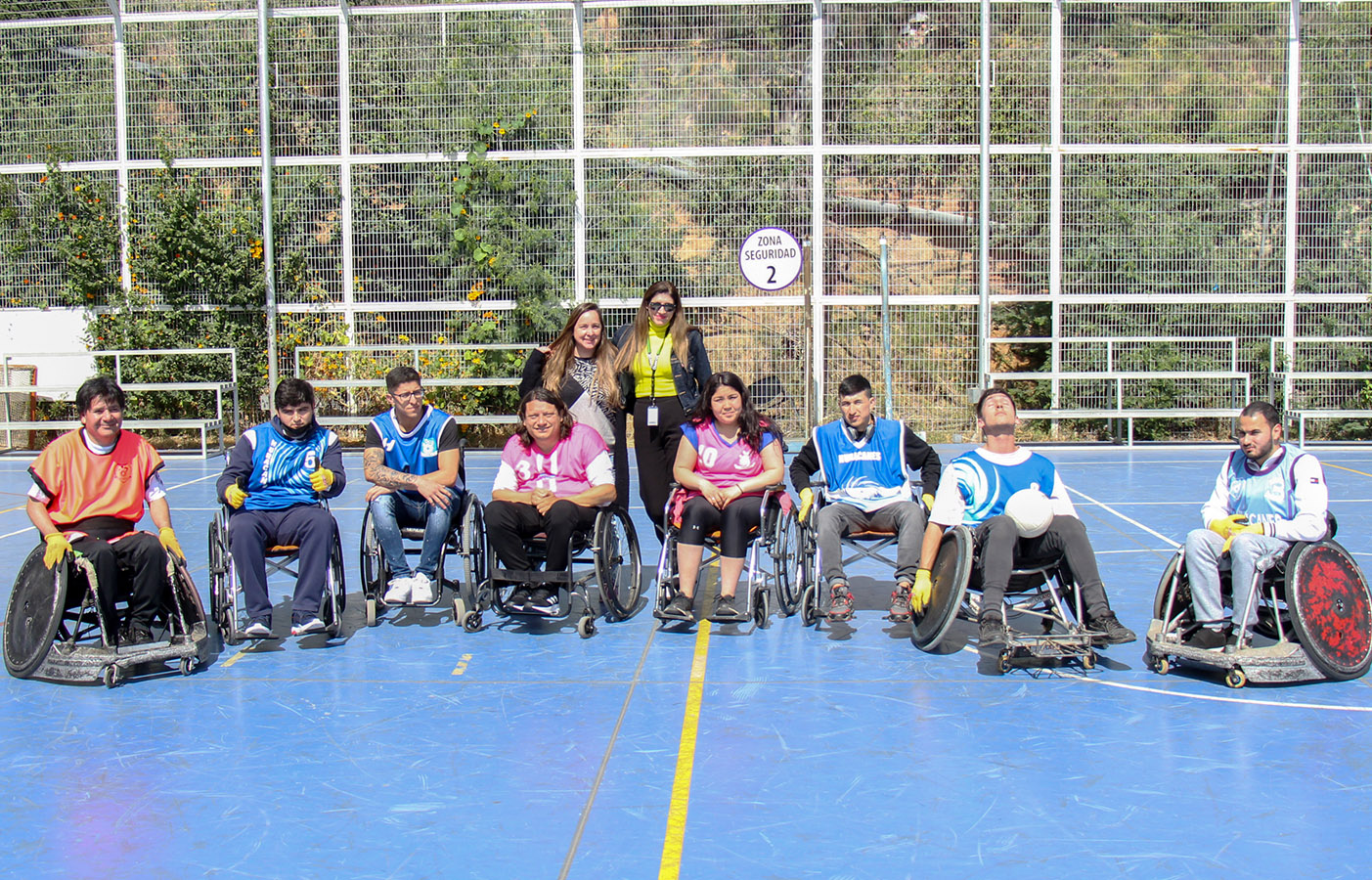 Vestuario HURACANES Club Rugby (deportistas con discapacidad física)