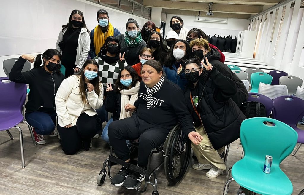 Vestuario HURACANES Club Rugby (deportistas con discapacidad física)