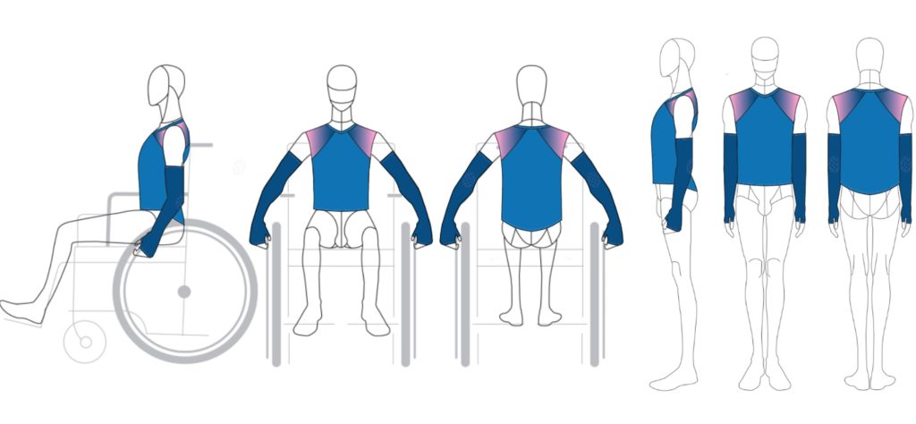 Vestuario HURACANES Club Rugby (deportistas con discapacidad física)