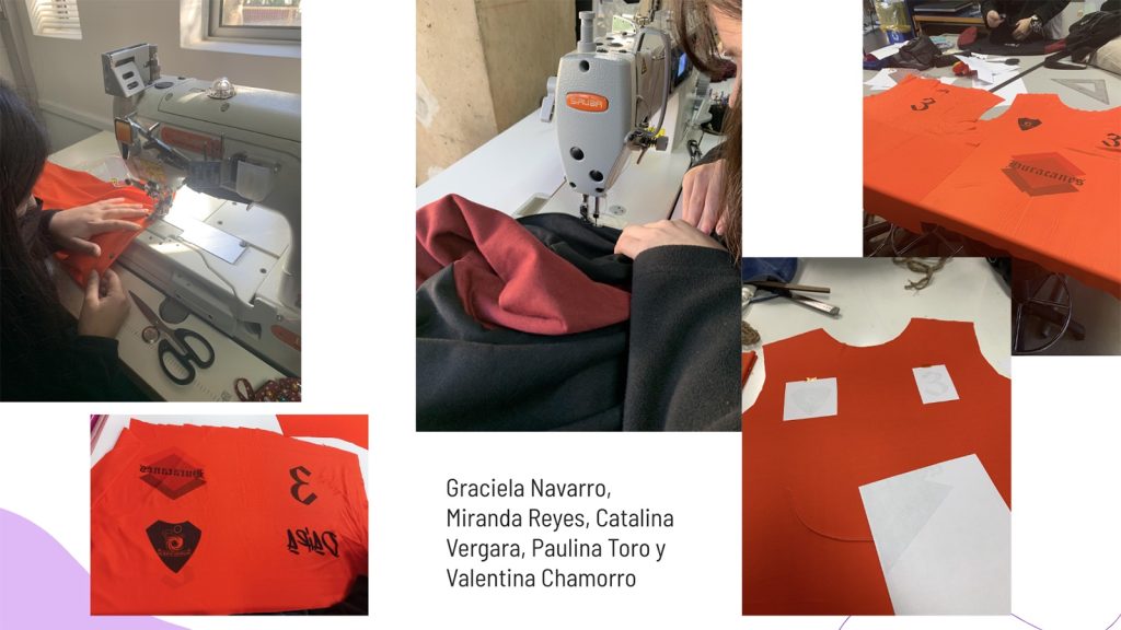 Vestuario HURACANES Club Rugby (deportistas con discapacidad física)