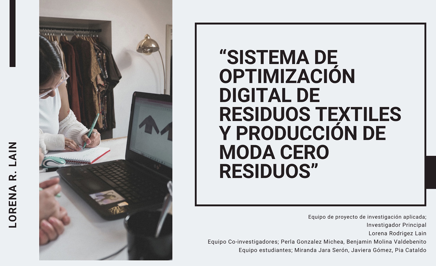 Optimización Digital de Residuos Textiles y Producción de Moda