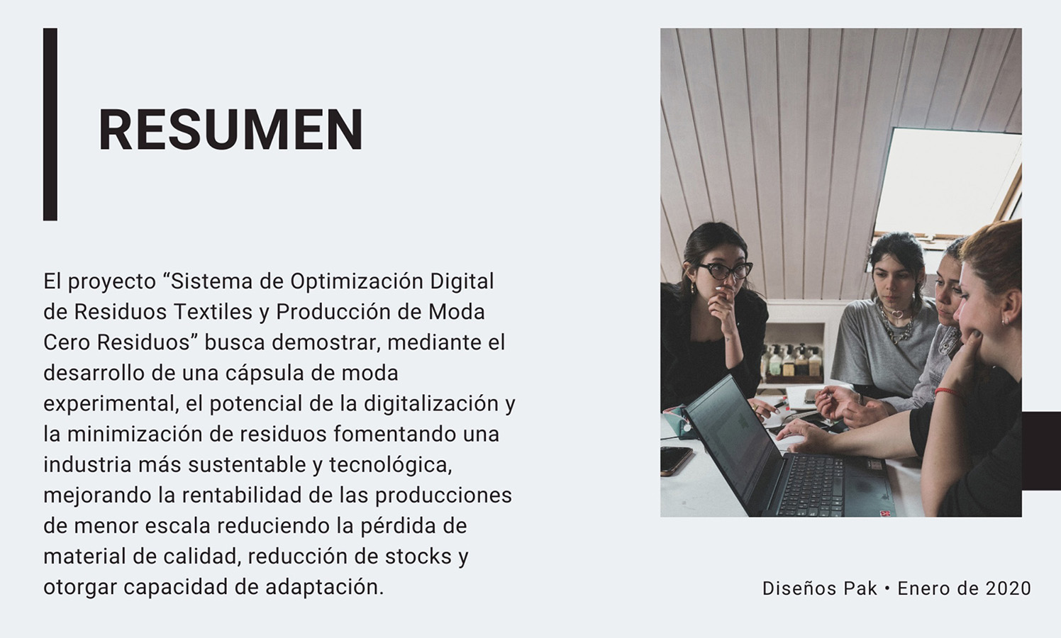 Optimización Digital de Residuos Textiles y Producción de Moda